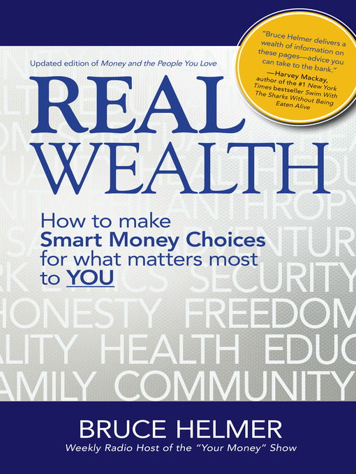 Title details for Real Wealth by Bruce Helmer - Available